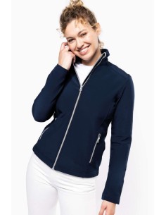K-KA425-LADIES’ 2-LAYER SOFTSHELL JACKET 2